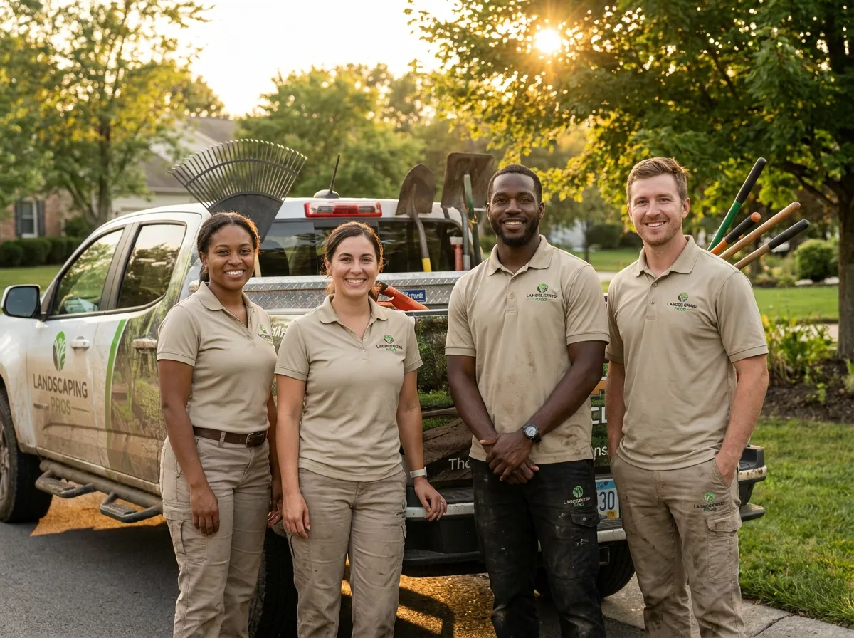 Landscaping company in North Java, NY
